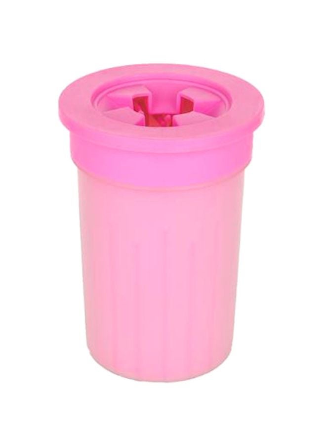 Pet Foot Cleaning Tool Pink