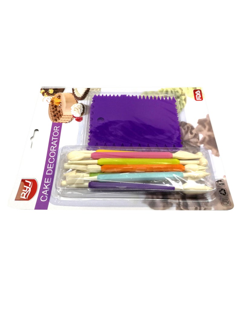 26-Piece Cake Decorating Tool Set Multicolour