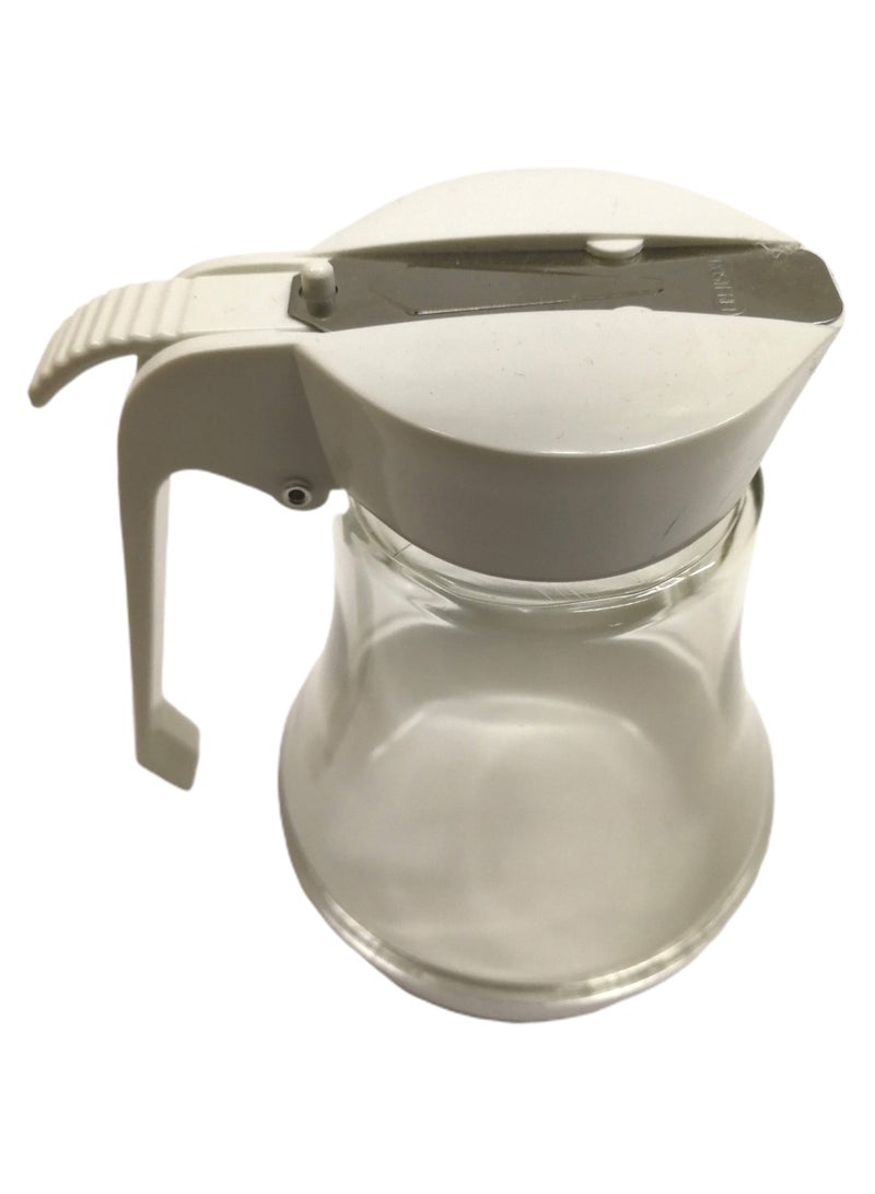 كيمي موزع السكر أبيض/ شفاف 10سم