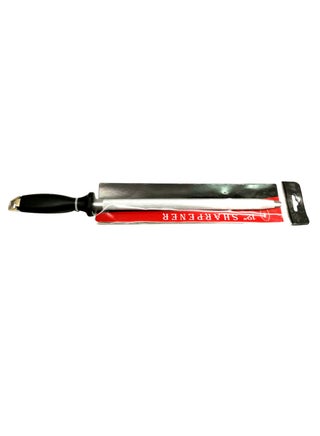Blade Sharpening Rod Silver/Black 12inch - v1584369901/N35501586A_1