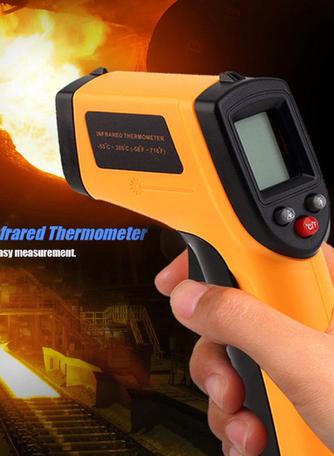 آنسيلف مقياس حرارة رقمي بدون لمس بالأشعة تحت الحمراء - Image 2