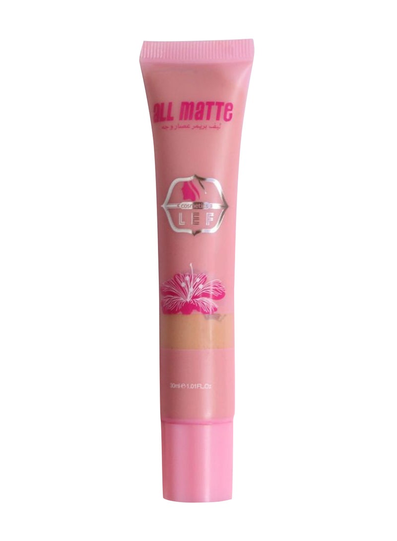 Generic All Matte Cream Face Primer Beige  - Image 1