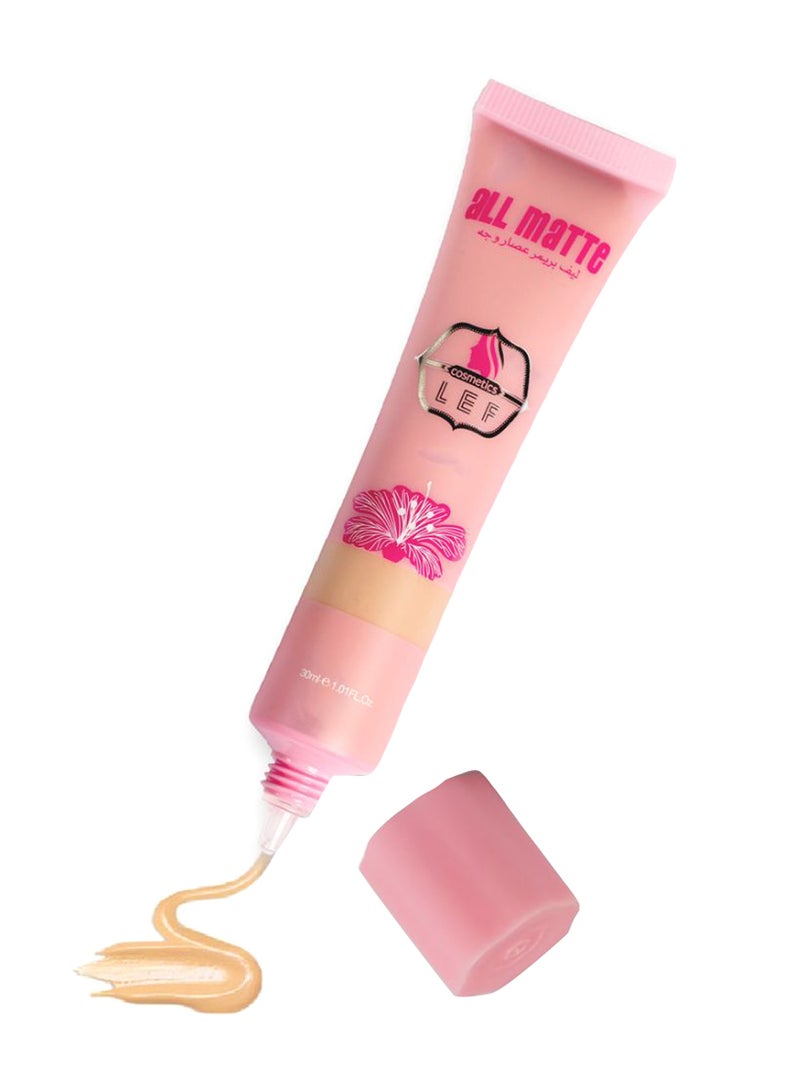 Generic All Matte Cream Face Primer Beige  - Image 2