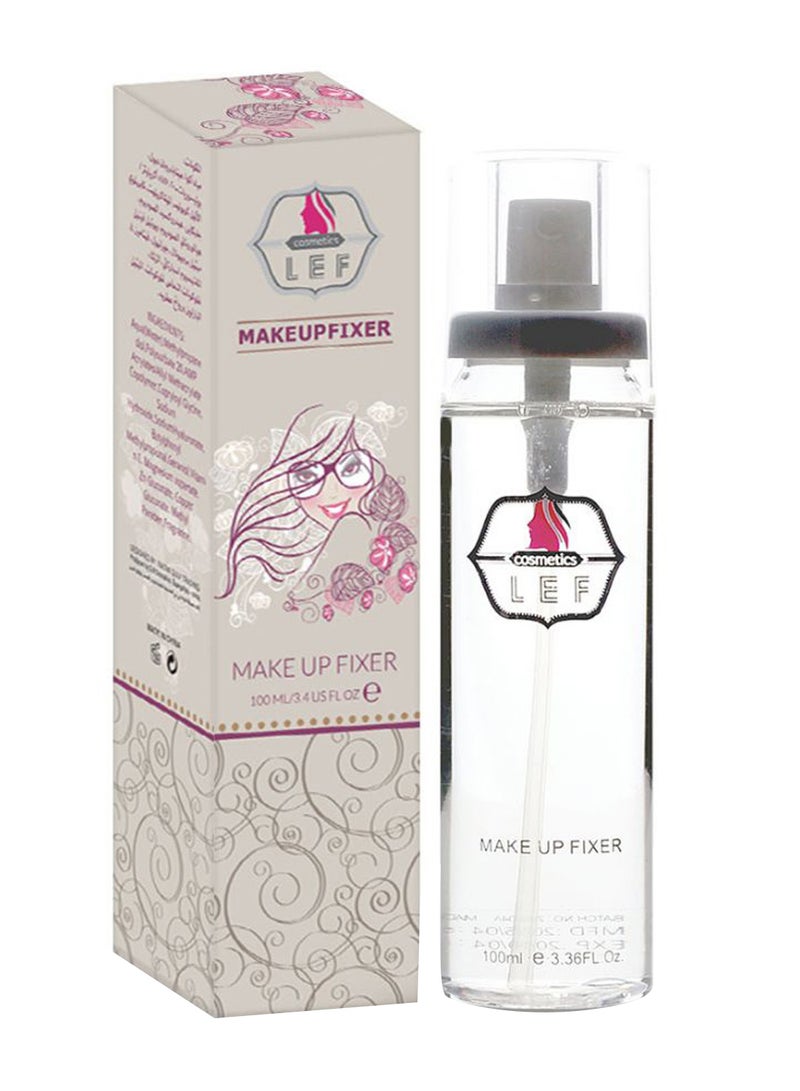 Generic Makeup Fixer Setting Spray Clear  - Image 2