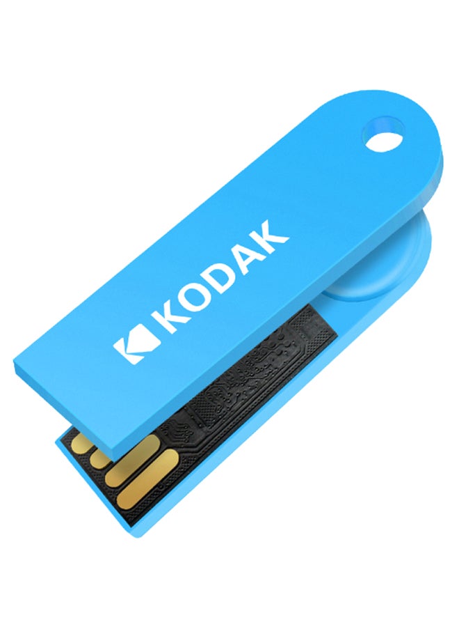 Kodak Slim U Disk Portable Flash Drive C8984BL-32GB_K212 Blue 