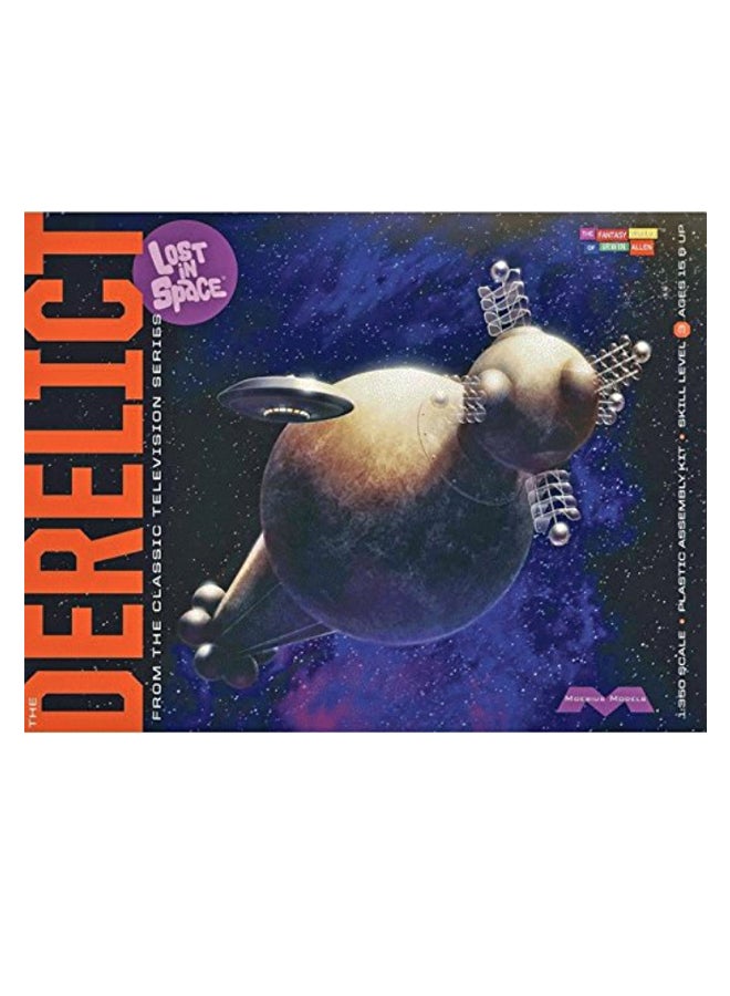 Lost In Space Derelict And Jupiter Kits - Image 1