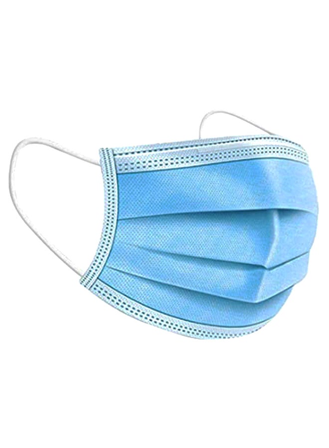 50-Piece Three Layer Grade Protection Surgical Mask Set