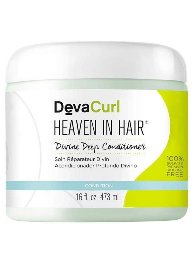 DevaCurl Heaven In Hair Divine Deep Conditioner 473ml 