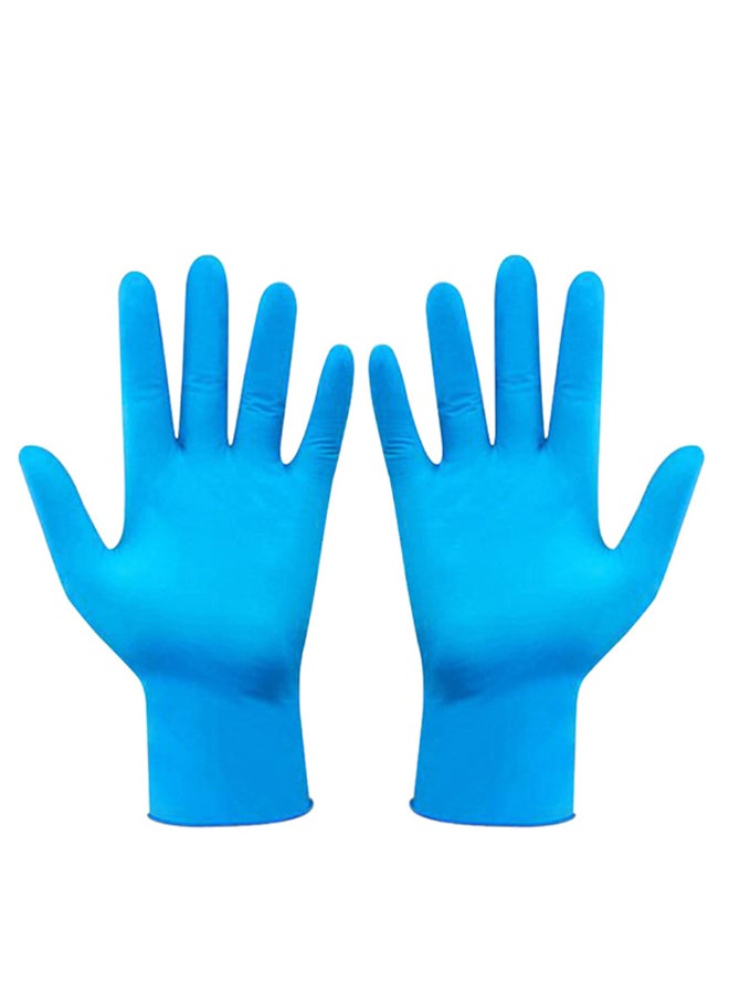 Generic Pair Of 25 Anti-Slip Single-Use Waterproof Gloves