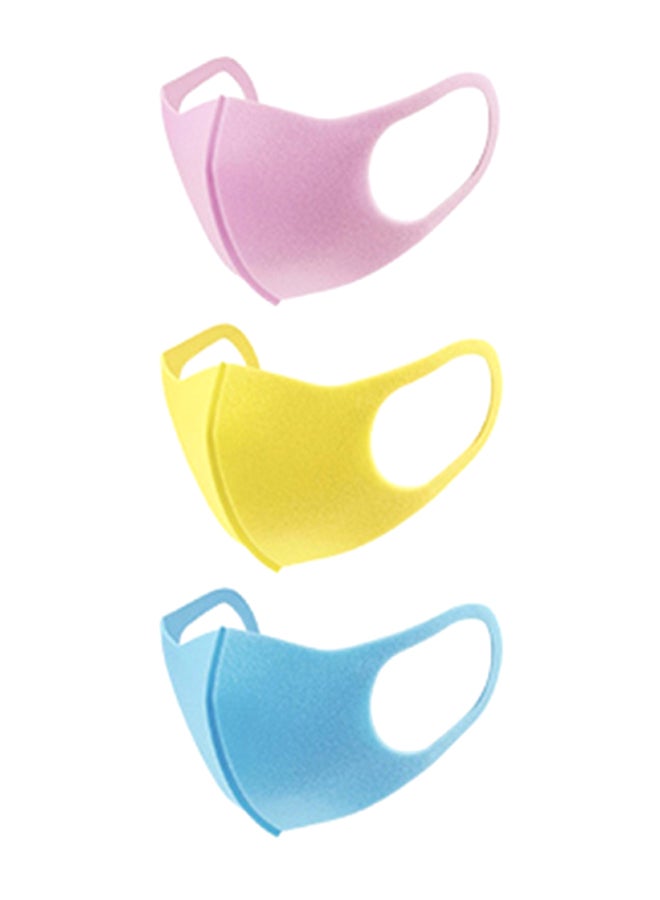 Generic - 3-Piece Anti-Fog Pitta Mask Set - Image 1