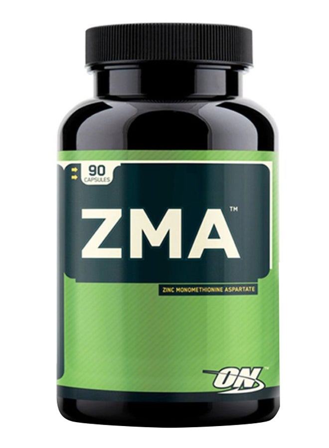 Optimum Nutrition ZMA Dietary Supplement - Unflavoured - 90 Capsules 