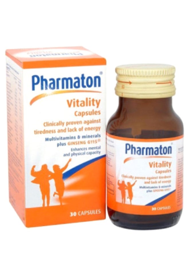 Vitality - 30 Capsules