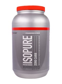 Zero Carb Isopure Protein Powder