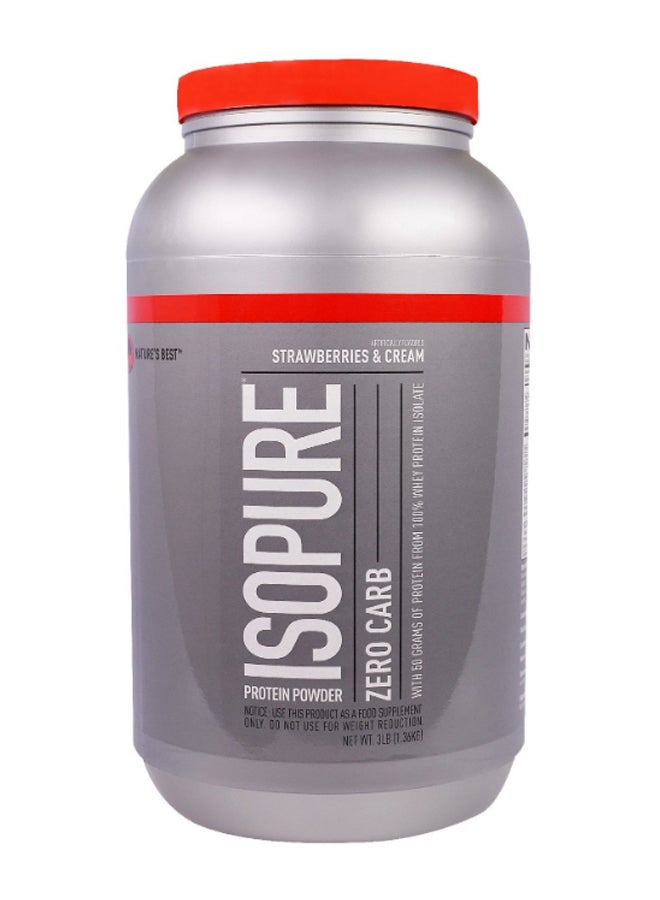 Nature's Best - Zero Carb Isopure Protein Powder - Image 1