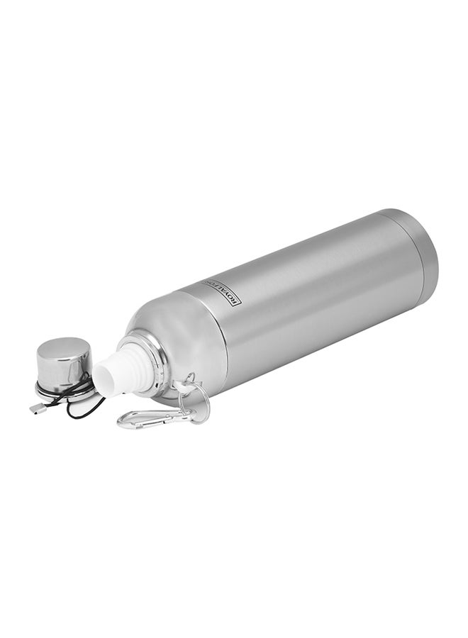 Royalford - Vaccum Sport Bottle Silver 500ml - Image 1