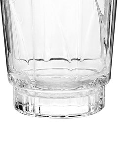 Royalford 6-Piece Tumbler Set Clear 355ml  - Image 4