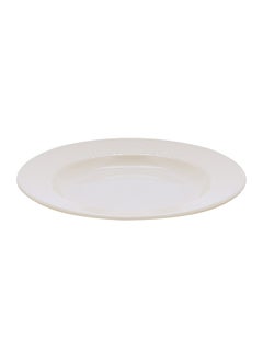 Royalford Dinner Plate White 10inch  - Image 3
