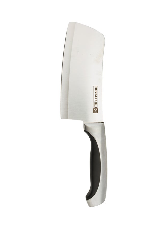 Royalford 6" Cleaver Knife 30X7.3X2.2Cm Dishwasher Safe Multicolor  - Image 1