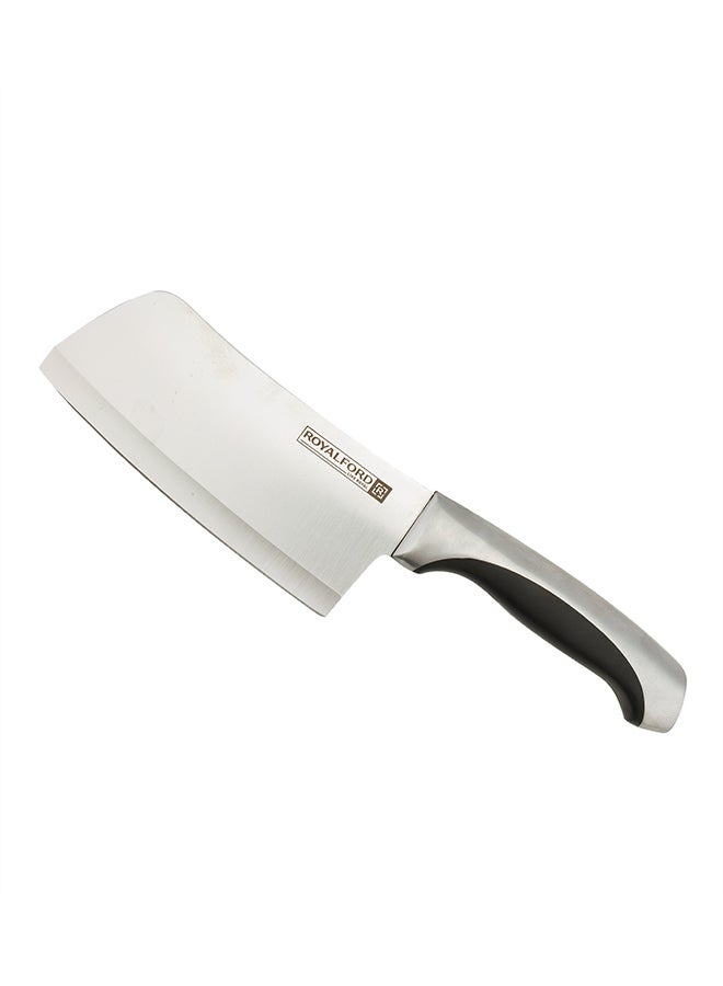 Royalford 6" Cleaver Knife 30X7.3X2.2Cm Dishwasher Safe Multicolor  - Image 3