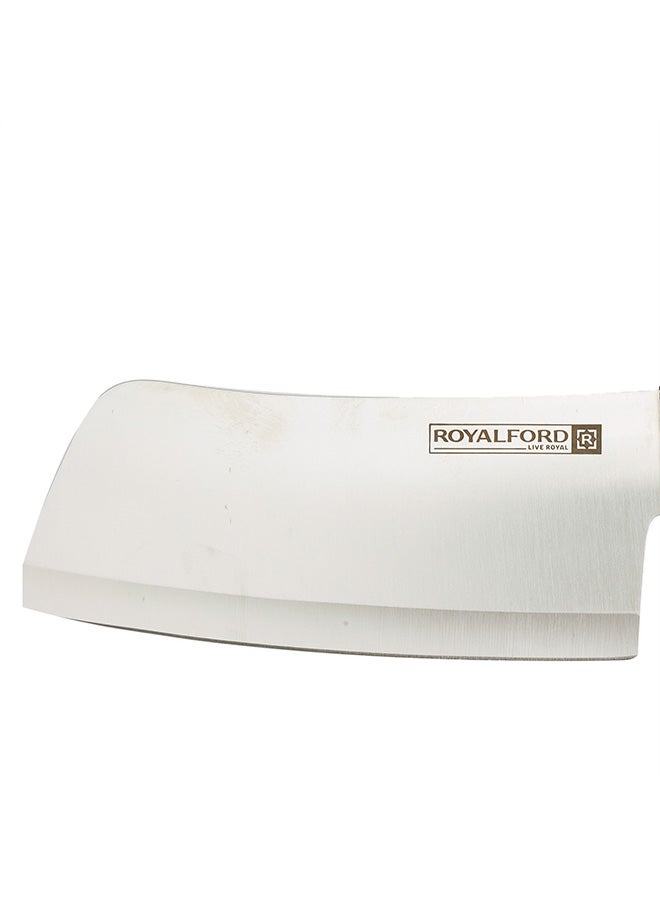Royalford 6" Cleaver Knife 30X7.3X2.2Cm Dishwasher Safe Multicolor  - Image 4