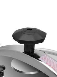 Royalford Aluminium Alloy Pressure Cooker Three-Ply Base Multi-Safety Device 30x30x25cm  - Image 5