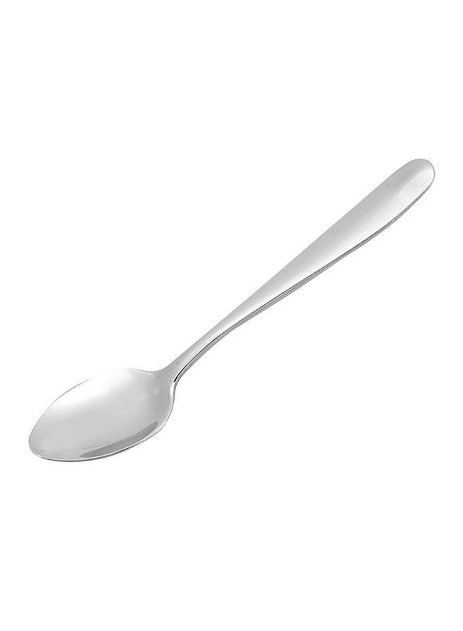 Royalford 3-Piece Tea Spoon Set Silver - Image 2