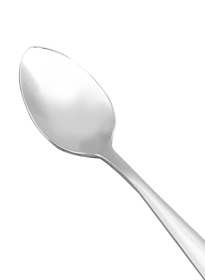 Royalford 3-Piece Tea Spoon Set Silver - Image 4