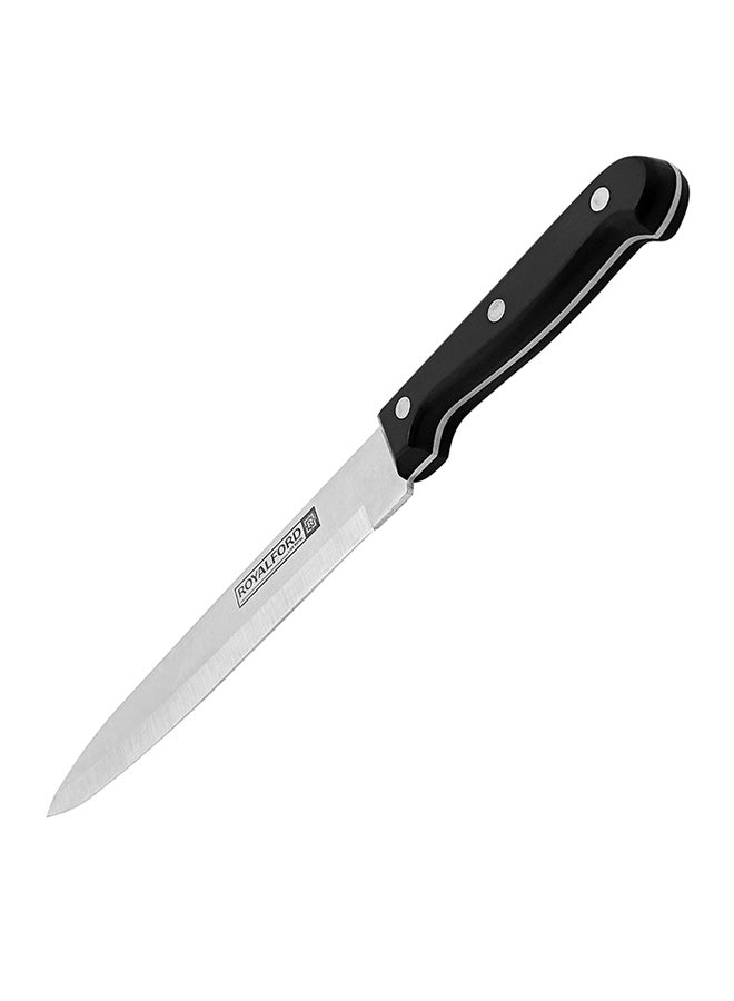 Royalford 9 Carving Knife Multi Color Extra Sharp Blade With Strong And Convenient Bakelite Handle Multi Color  - Image 2