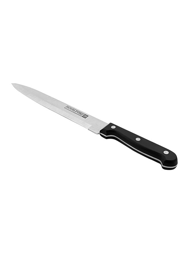 Royalford 9 Carving Knife Multi Color Extra Sharp Blade With Strong And Convenient Bakelite Handle Multi Color  - Image 3