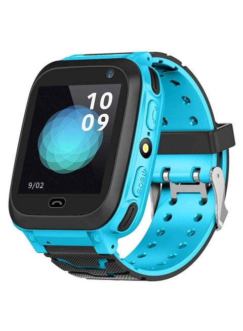 Kids GPS Tracker Smartwatch Blue