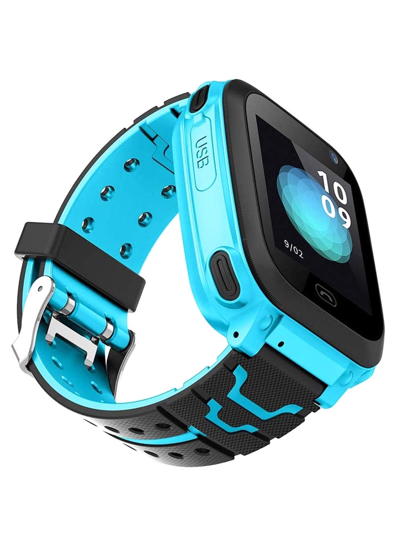 Kids GPS Tracker Smartwatch Blue