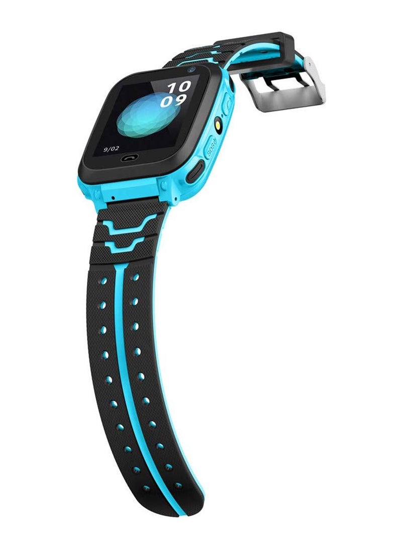 Kids GPS Tracker Smartwatch Blue