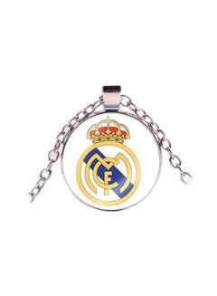 Real Madrid Logo Pendant Necklace