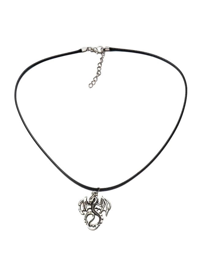 Dragon Design Pendant Necklace 