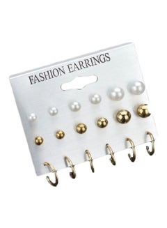 Pair Of 9 Stud Earrings