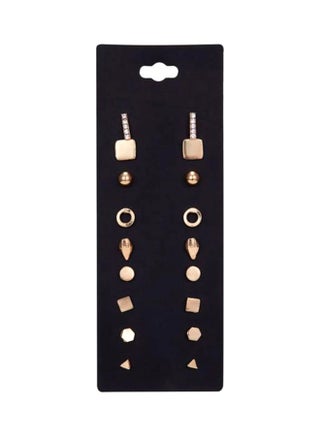 Pair Of 8 Studs Earrings Set - v1584424359/N35940980A_1