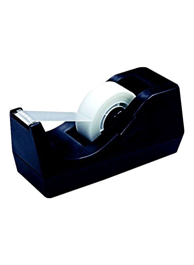 فانتاستيك موزع شريط لاصق للمكتب أسود/ أبيض