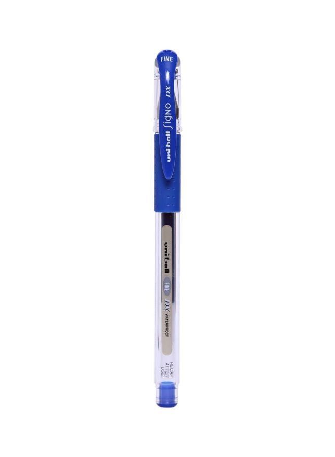Uniball - 12-Piece Signo DX Ball Pen Blue - Image 1