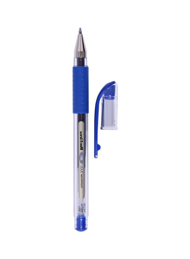 Uniball - 12-Piece Signo DX Ball Pen Blue - Image 1