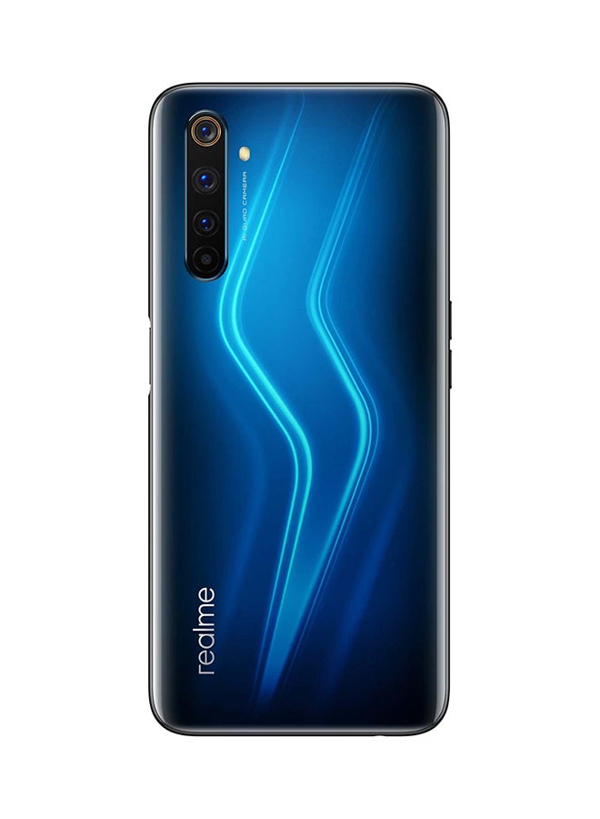realme - 6 Pro Dual SIM Lightning Blue 6GB RAM 128GB 4G LTE - Image 1
