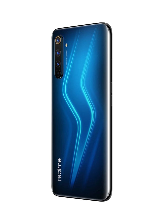 realme - 6 Pro Dual SIM Lightning Blue 6GB RAM 128GB 4G LTE - Image 1