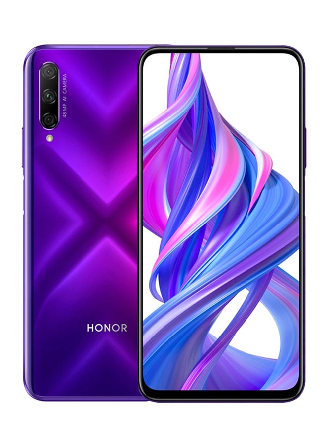 Honor - 9X Pro Dual SIM Phantom Purple 6GB RAM 256GB 4G LTE - Image 1