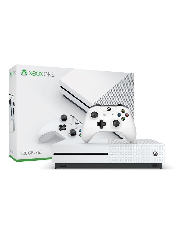 Microsoft - Renewed - Xbox One S 500GB - Image 1