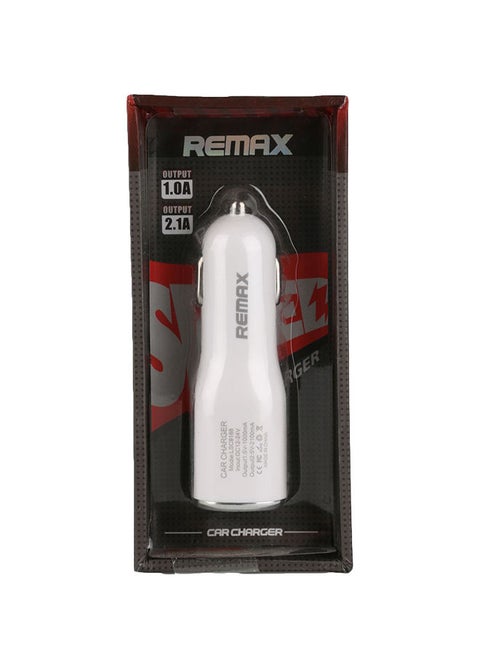 High Grade Car Charger White