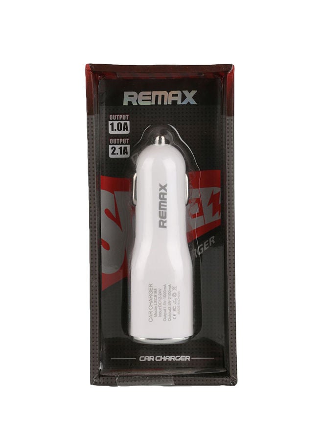 High Grade Car Charger White