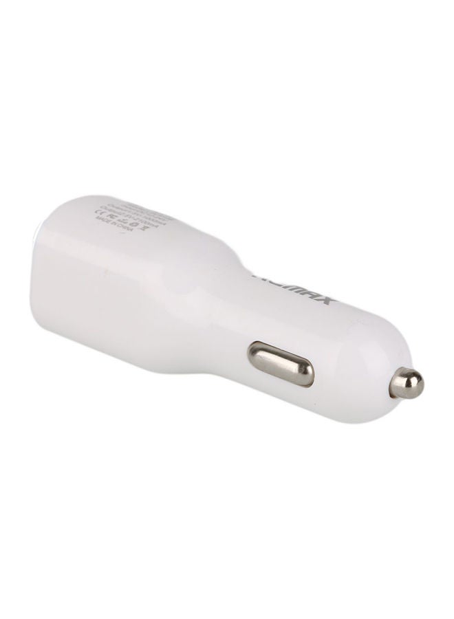 High Grade Car Charger White