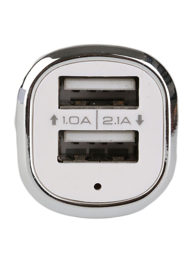 High Grade Car Charger White