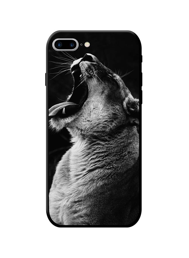 BLACKZ Protective Case Cover For iPhone 8 Plus Multicolour