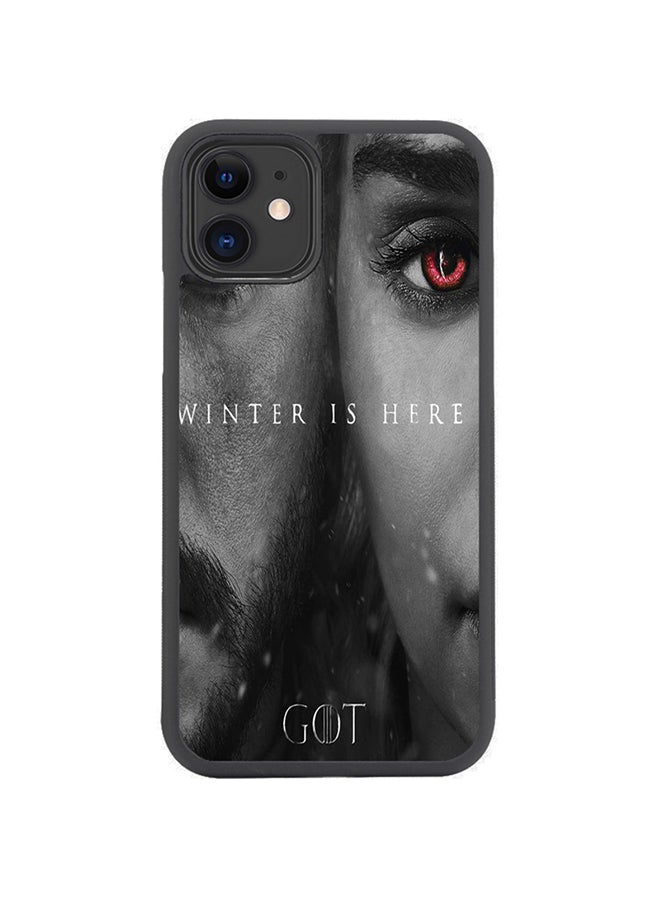 BLACKZ Protective Case Cover For Iphone 11 Grey