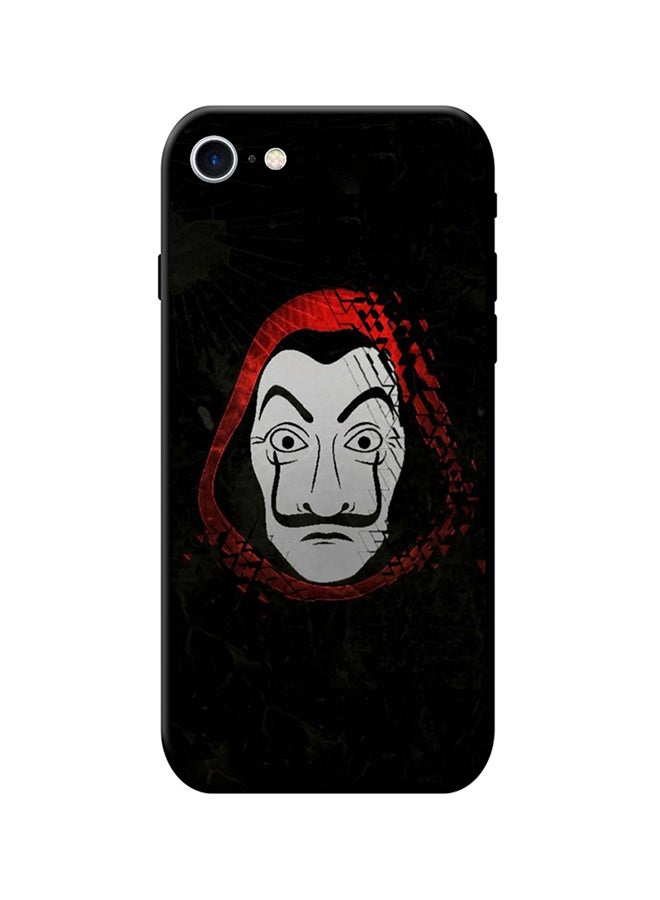 BLACKZ Protective Case Cover For Iphone 7 Black